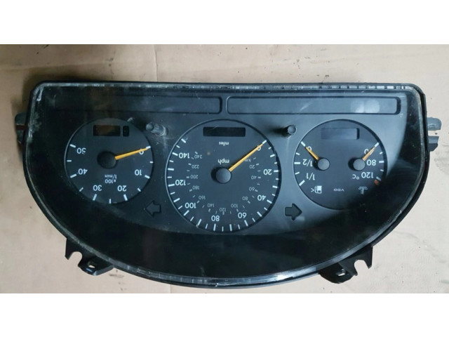 Přístrojová deska  Mercedes-Benz ML W163 2003 A1635405911  