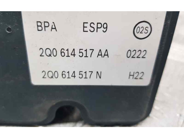 Блок АБС 2Q0614517AA, 2Q0614517N   Seat  Ibiza I (021A)  1984 - 1993 года