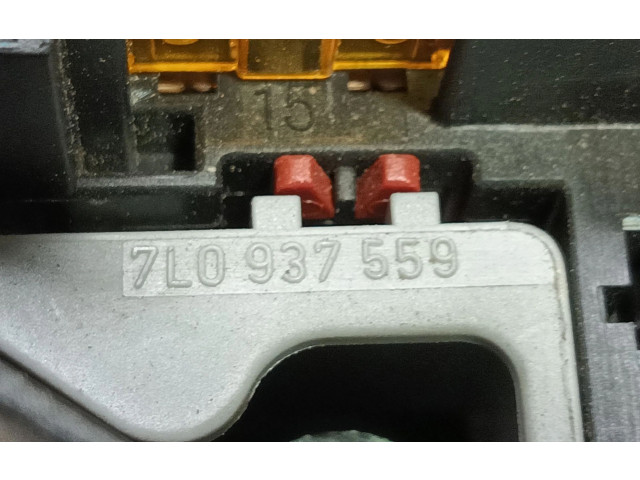 Pojistková skříňka Řídící jednotka BSM 7L0937559, 7L0937576B   Audi Q7 4L 2006