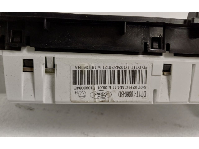 Блок управления климат-контролем 2010112, DT1T19980BD   Ford Transit   Tourneo Connect