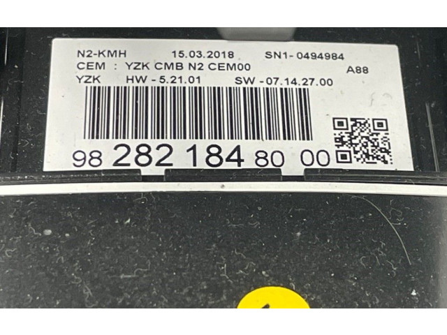 Панель приборов 9828218480 Citroen C3 Aircross