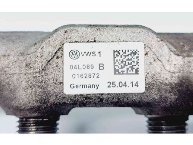 Топливная рампа 04L089B Skoda Octavia Mk3 (5E)