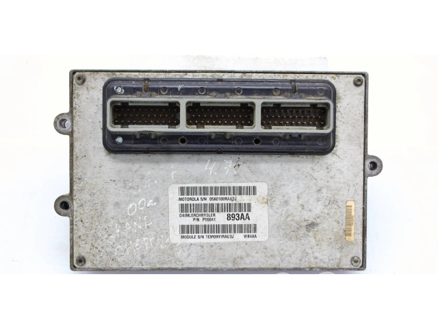 Блок управления двигателя p56041893aa Jeep Grand Cherokee (WJ)