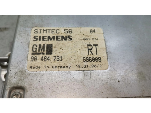 Řídící jednotka 90464731 Opel Vectra B 1999