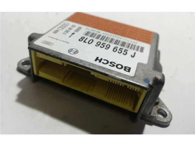 Блок подушек безопасности 8L0959655J, 0285001352 Audi A3 S3 8L