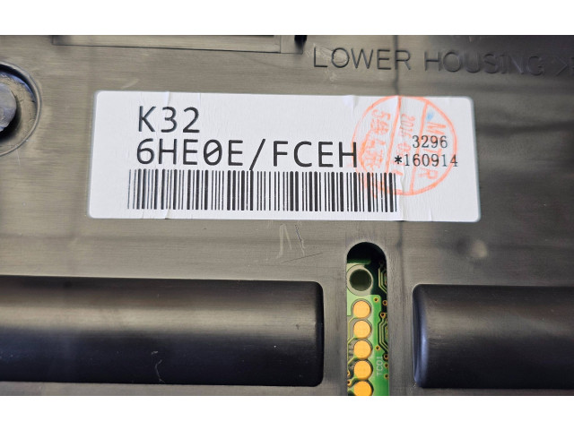 Панель приборов 3296160914, K326HE0E   Infiniti Q50       