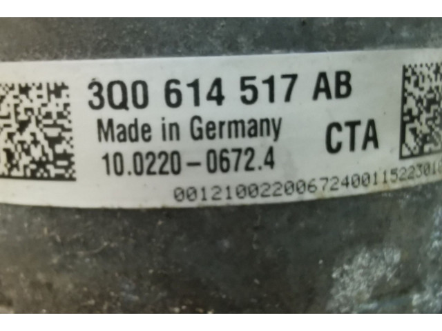 Блок АБС 3Q0907379AB, 3Q0614517AB Skoda Octavia Mk3 (5E) 2013 - 2019 года