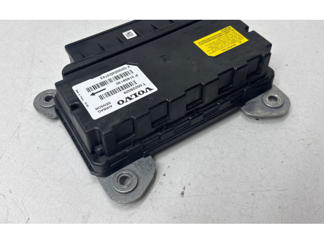 Блок подушек безопасности 31658130, T00228029   Volvo XC90