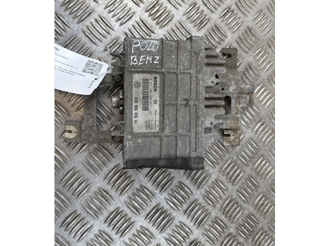 Řídící jednotka 030906026AJ, 0261203456 Volkswagen Polo III 6N 6N2 6NF 1995