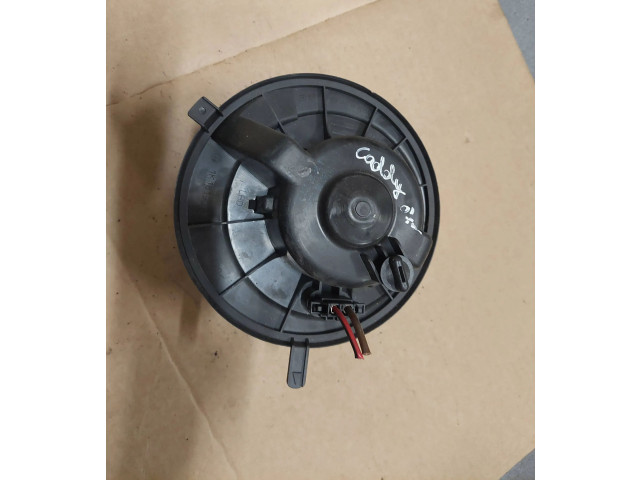 Вентилятор печки 1K1819015, 1K1819015C Volkswagen Caddy