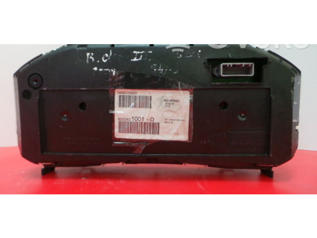 Панель приборов 7AGE230925, 8200821001D   Renault Clio III       