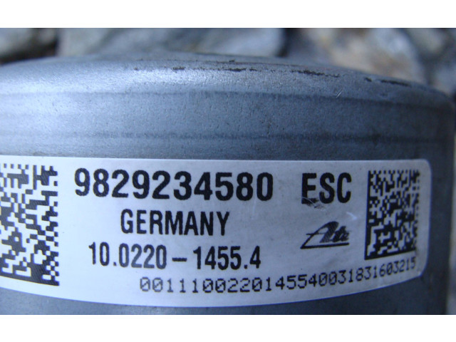 Блок АБС 9829234580, 10022014554   Peugeot  2008 I  2013 - 2019 года