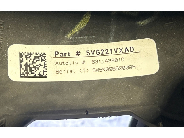 Руль Dodge Challenger - года 5VG221VXAD, 5K0966209D