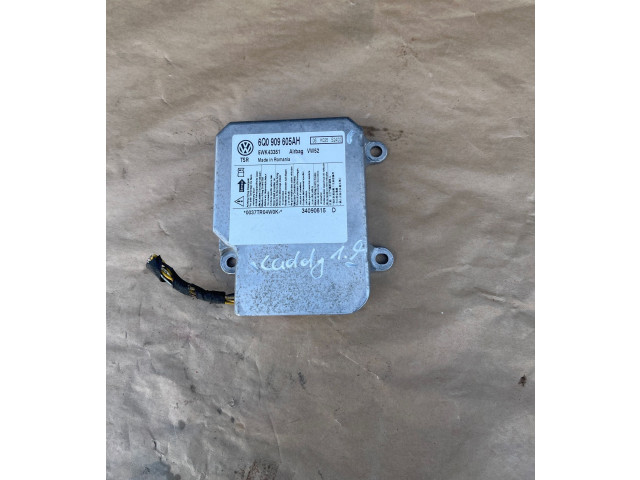 Блок подушек безопасности 5WK43351, 6Q0909605AH Volkswagen Caddy