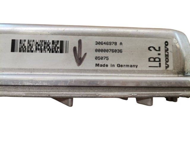 Блок управления двигателя 30646978A, 05075   Volvo XC90