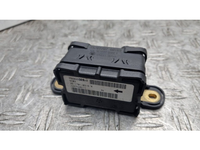 Датчик ESP (системы стабильности) (датчик продольного ускорения)