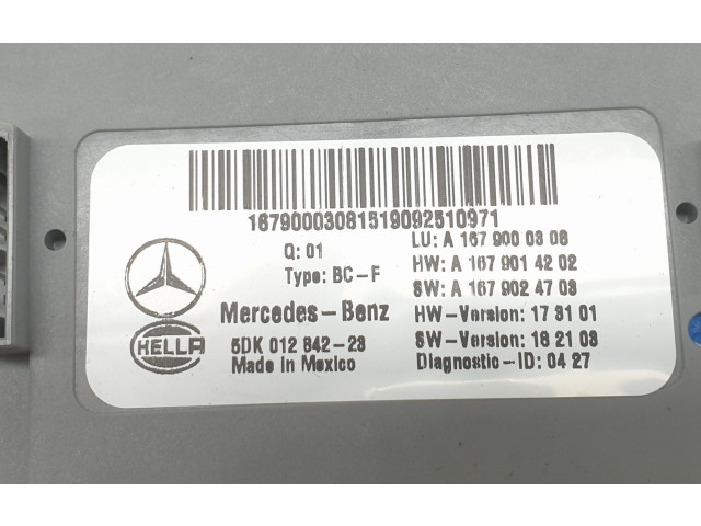 Блок управления A1679000308, A1679000308   Mercedes-Benz GLE W167