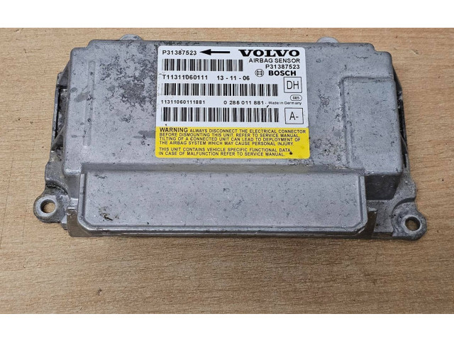 Блок подушек безопасности 31387523   Volvo V60