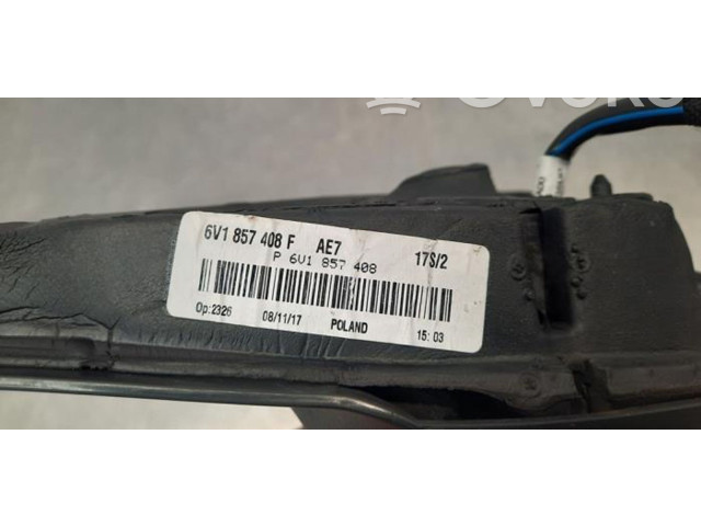 Зеркало электрическое Skoda Fabia Mk3 (NJ) 2015 - 2021 года