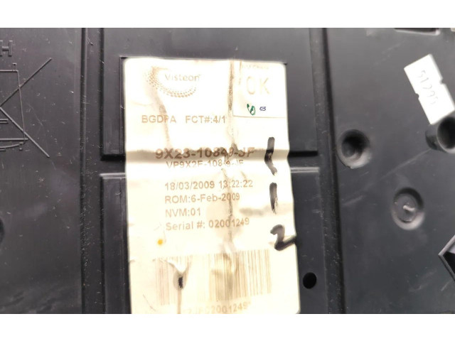 Панель приборов 9X23-10849-JF   Jaguar XF       