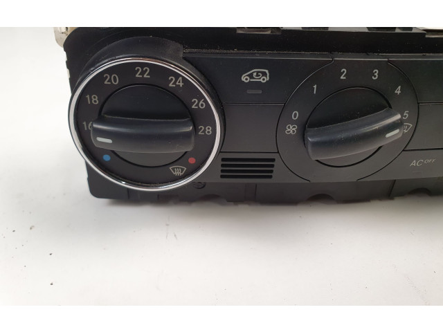 Блок управления климат-контролем A1698301385   Mercedes-Benz A W169
