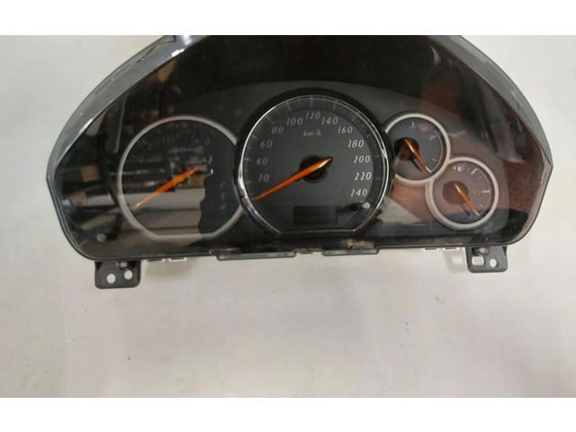 Панель приборов Mitsubishi Grandis