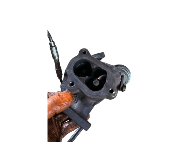 Turbodmychadlo Турбина 54359710005 Opel Corsa D