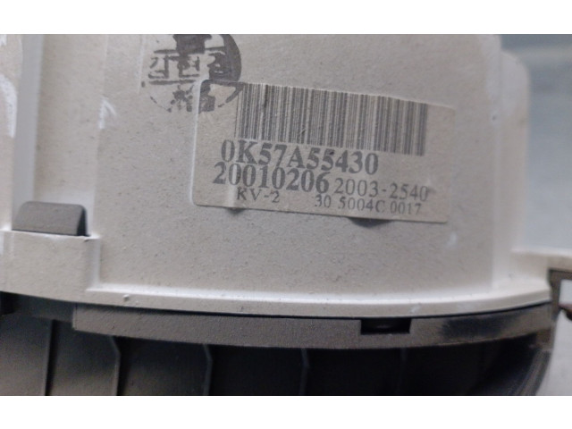 Přístrojová deska KIA Carnival 2001 0K57A55430, 20010206