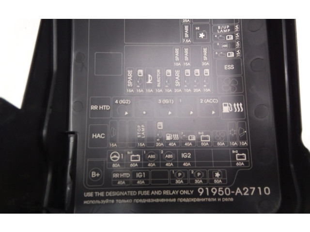 Блок предохранителей  91220A2463, 1879001316   KIA Ceed    