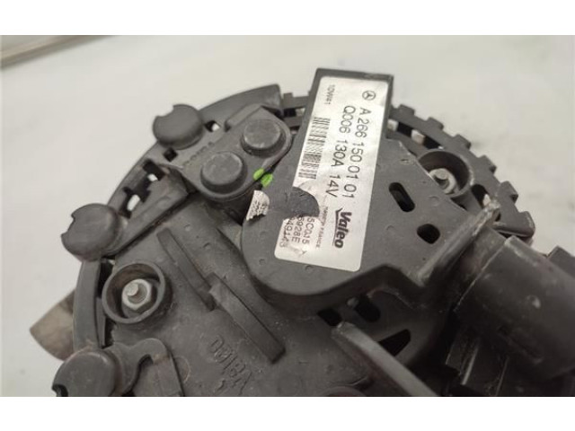 Генератор A2661500101, A2661500101 Mercedes-Benz A W169