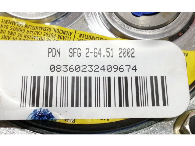 Подушка безопасности водителя CA100571   Fiat Ulysse