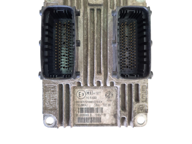 Řídící jednotka 350A1000   Fiat Punto Evo 2010