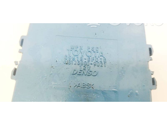Блок управления 896180F020, 89618-0F020 Toyota Corolla Verso AR10