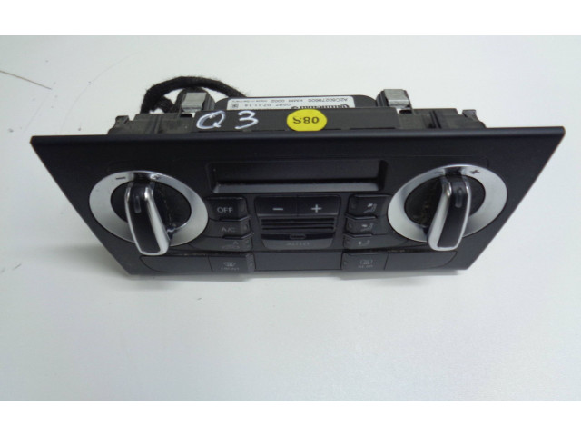 Блок управления климат-контролем 8U0820043D, A2C80279600   Audi Q3 8U