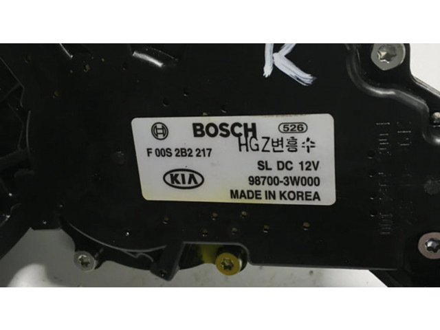 Моторчик заднего дворника 987003W000, F00S2B2217 KIA Sportage