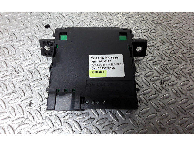 Блок управления климат-контролем 3D0919815M Volkswagen Phaeton