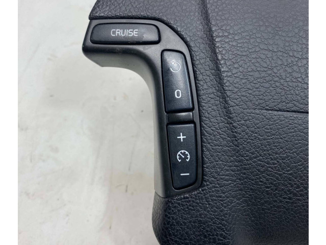 Подушка безопасности водителя 8686288, B6501010601 Volvo V70