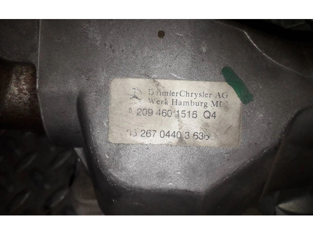 Боковая подушка безопасности A2034620205   Mercedes-Benz CLK A209 C209