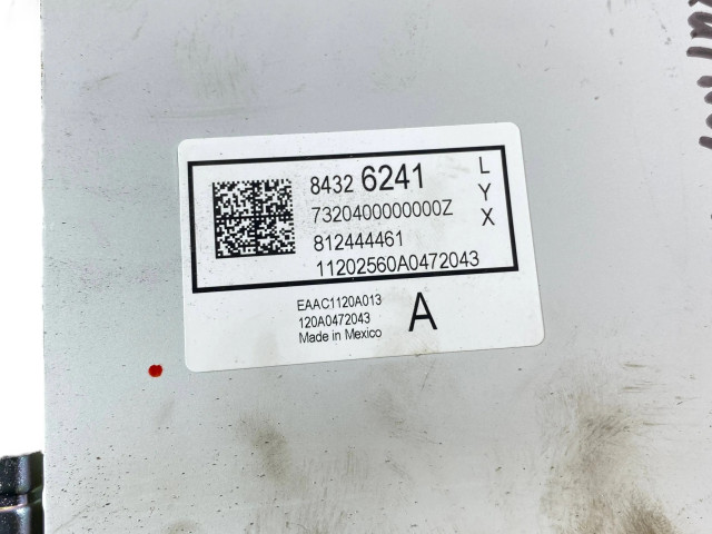 Блок управления 84326241, 812444461   Chevrolet Equinox
