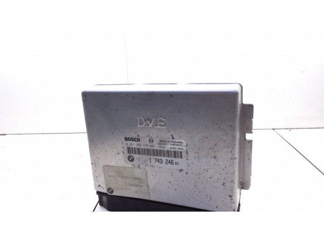 Řídící jednotka 1743246001, 0261203276 BMW 3 E36 1995