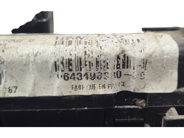 Pojistková skříňka Řídící jednotka BSM 9643498980   Citroen Berlingo 2004