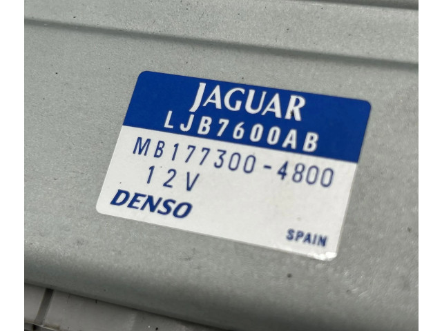 Блок управления климат-контролем MB1773004800, LJB7600AB Jaguar XK8 XKR