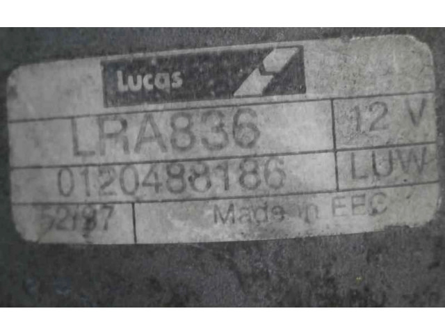 Генератор 0120488186, LRA836 Opel Vectra A