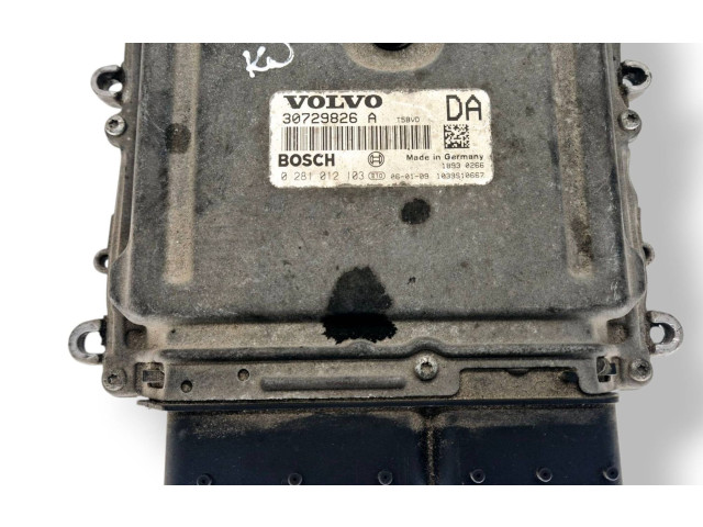 Блок управления двигателя 30729826A Volvo V70