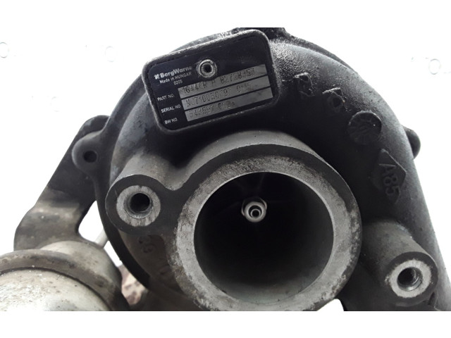 Турбина Renault Megane III 1.5 144117462R для двигателя K9K 636