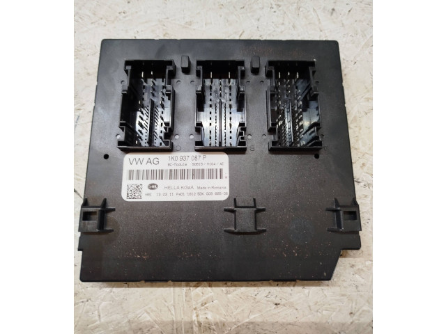 Блок комфорта 1K0937087P Skoda Superb B6 (3T)