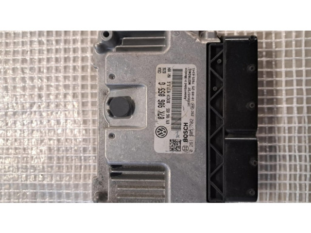 Блок управления двигателя 07K906055G, 07K906055   Volkswagen Jetta VI