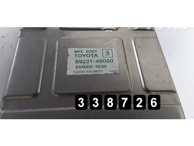 Блок управления двигателя 48030 Lexus RX 300