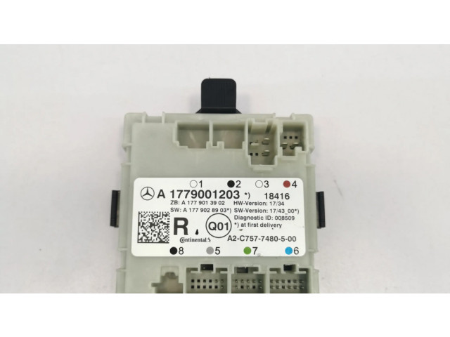 Блок управления дверью