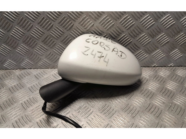 Zpětné zrcátko Vauxhall Corsa D 2007 5627